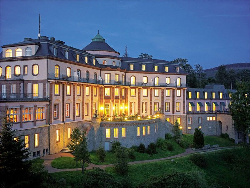 Schlosshotel Buhlerhohe Schönbüch Εξωτερικό φωτογραφία